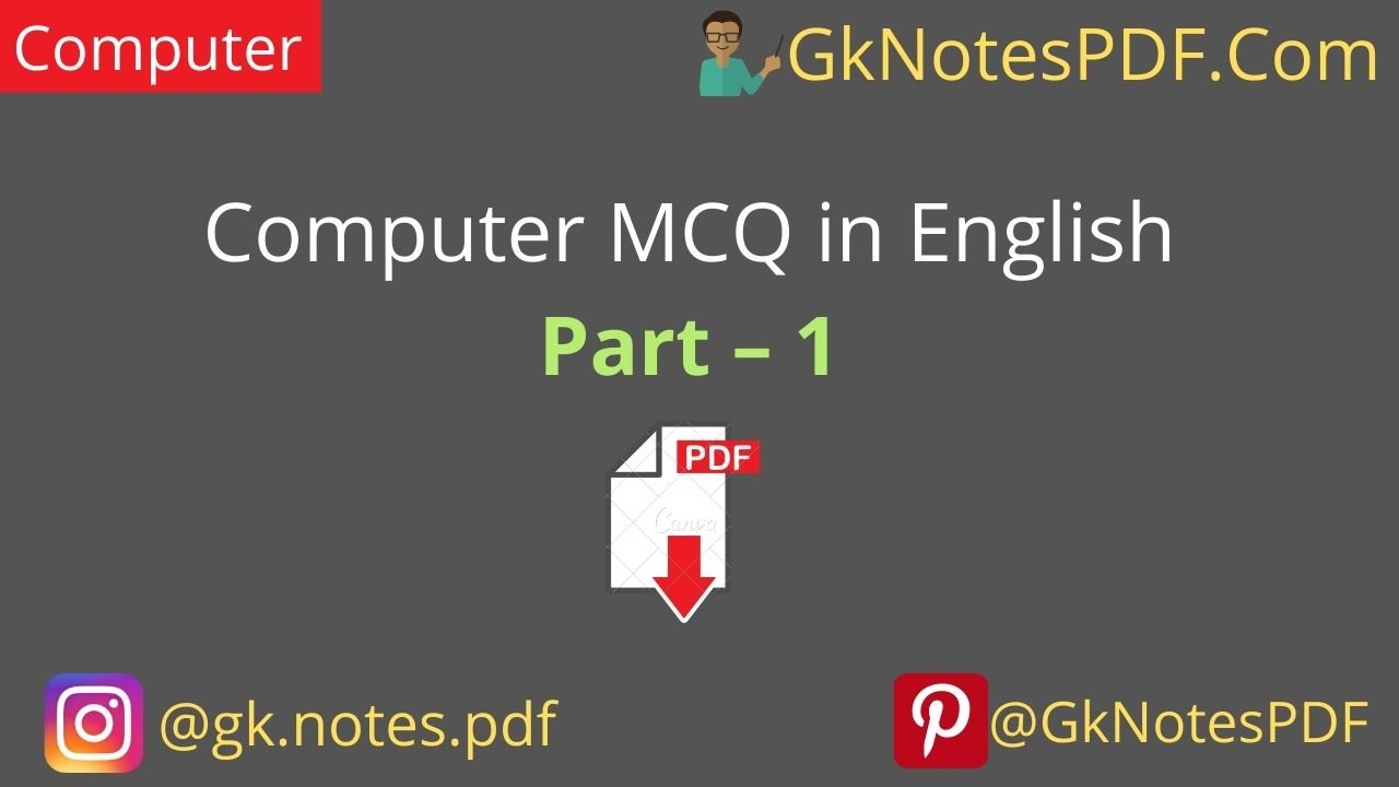 introduction to computer mcqs with answers pdf ,