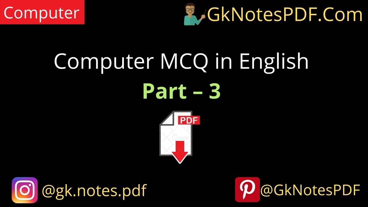mcqs in computer science pdf free download