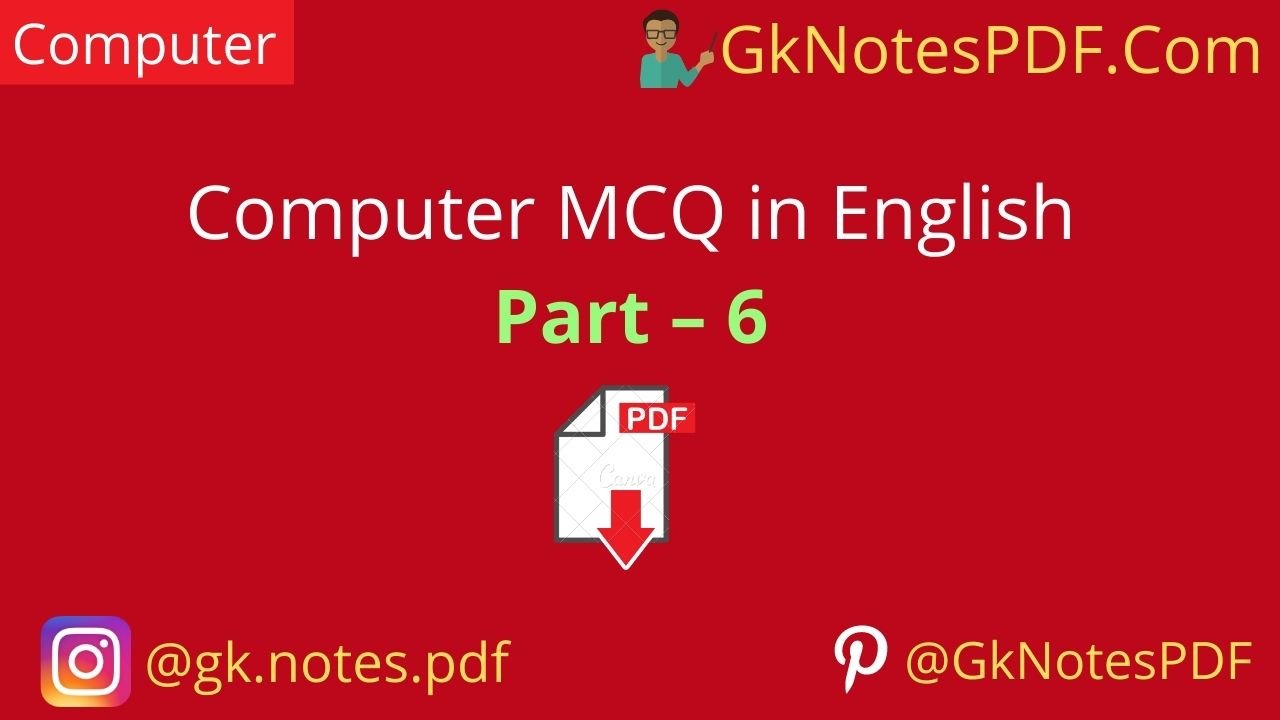 computer questions for bank exams with answers pdf in hindi