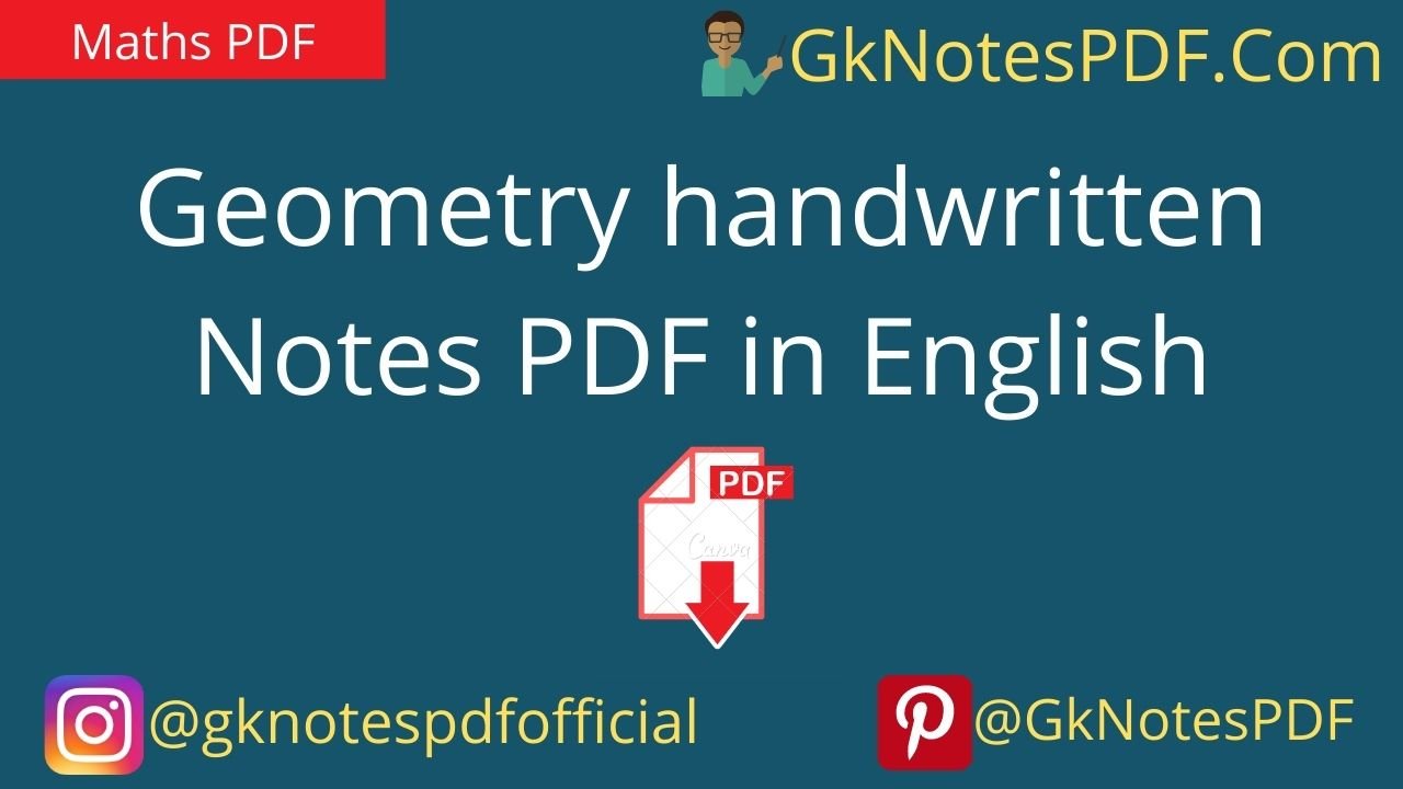 geometry notes for ssc cgl pdf in english