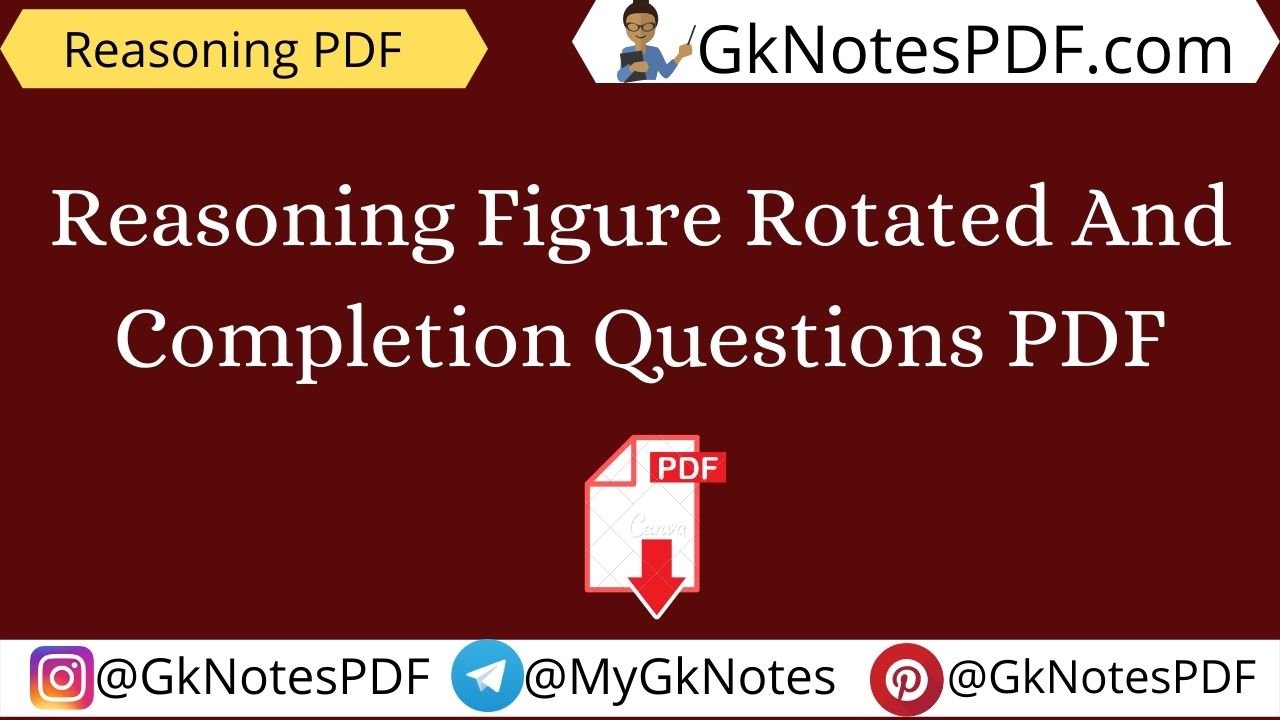 Reasoning Figure Rotated And Completion