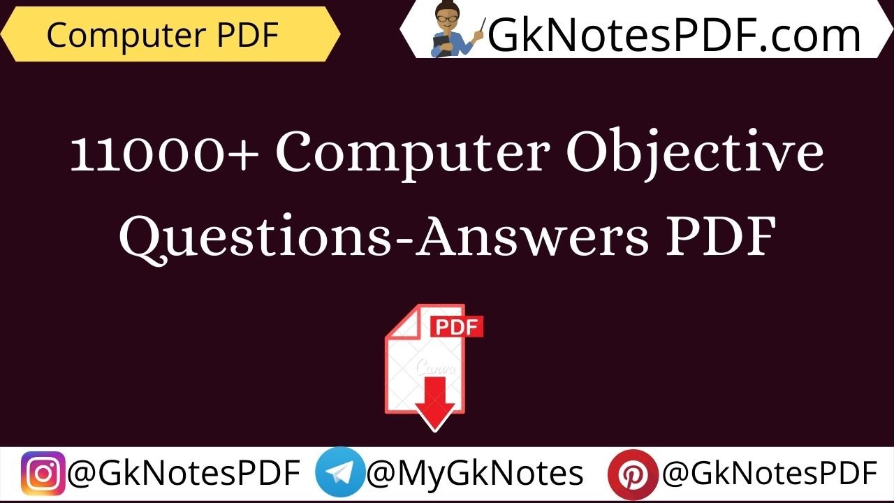 important computer questions pdf