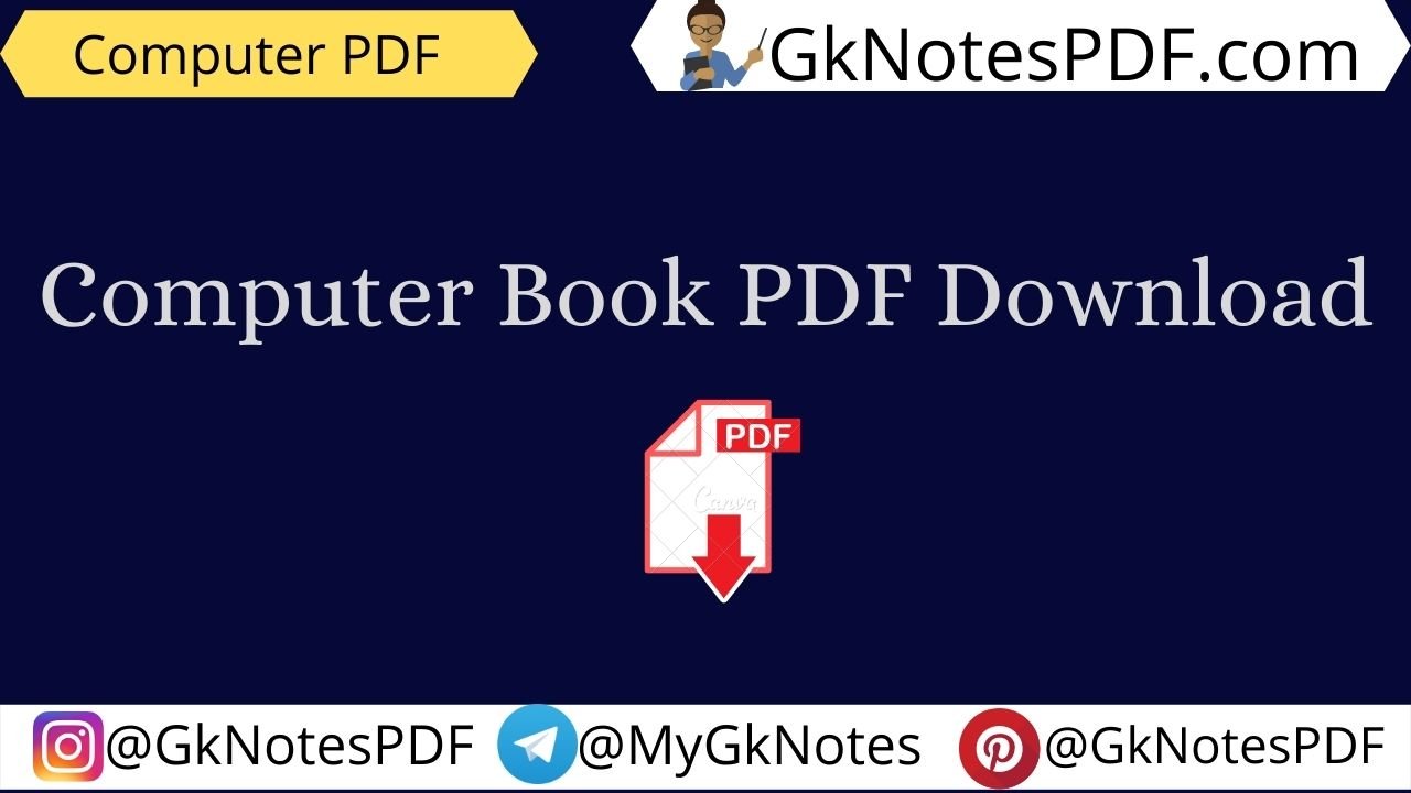 Computer Book PDF Download