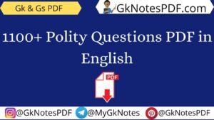 indian polity questions and answers pdf