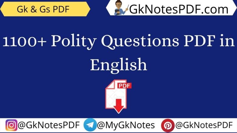 indian polity questions and answers pdf