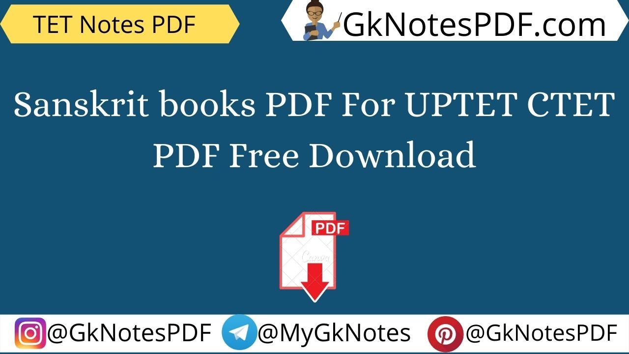 Sanskrit books PDF free download