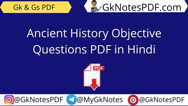 ancient indian history objective questions and answers