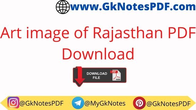 Art image of Rajasthan PDF Download